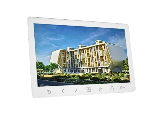 Видеодомофоны JVS Grant HD WiFi: White и Black